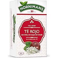 Infusión Natural de Frambuesa Rooibos Hornimans - 20 Bolsitas