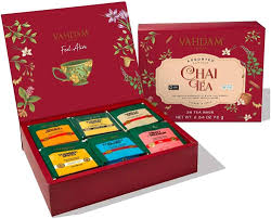 Set de Té Chai Variado - 6 Sabores