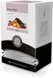 Infusión Chai Verde - 20 Pirámides de Marca Blanca