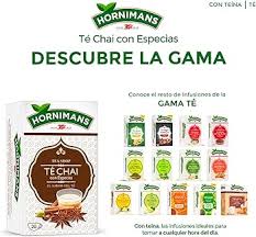 Hornimans Té Chai Especiado 100% Natural - 20 Bolsitas