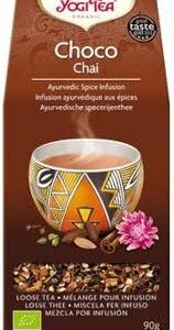 Té Choco Chai Bio 90g de Yogi Tea