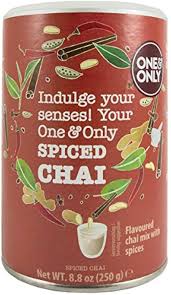 One&Only Polvo de Chai Spiced 250 g