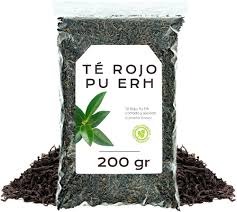 Té Rojo Pu Erh 200g: Adelgazante Natural
