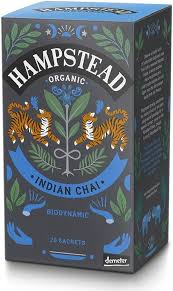Té Negro Orgánico Chai Energizante Hampstead