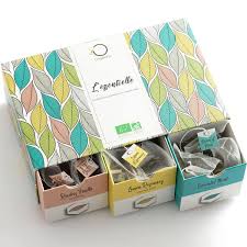 ORIGEENS Té Orgánico: Surtido Premium en Caja