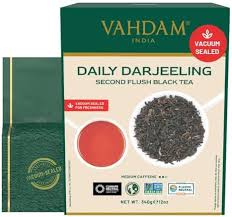 Té Negro Darjeeling Himalaya VAHDAM - 340g