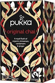 Pukka Herbs - Té Chai Original en Paquete de 20 Bolsitas
