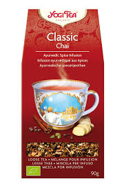 Té Yogi Chai Clásico Eco 90g