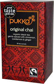 Té Pukka Original Chai - Caja 4 x 40g