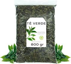 Té Verde Natural 800g - Infusión Adelgazante