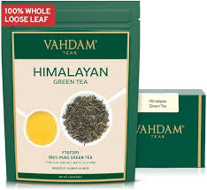 Té Verde del Himalaya 100% Natural - VAHDAM (100g)
