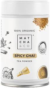 Té Spicy Chai Ecológico 80g