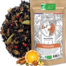 Ascenbio ✿ Té Negro Chai Orgánico: Sabor Ayurvédico de Navidad