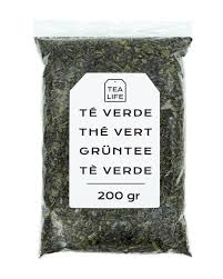 Infusión de Té Verde Tea Life 200g