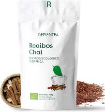 Chai Rooibos Orgánico Sin Teína - 100g