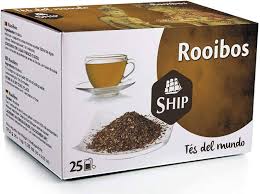 Ship - Té Rooibos Caja 25 Unidades con Beneficios