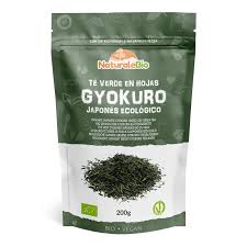 Té Verde Gyokuro Japonés Orgánico 200g - Puro y Natural