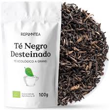 Té Negro Ecológico Sin Teína 100g - Más de 50 Tazas