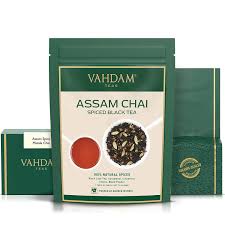 VAHDAM: Té Masala Chai Assam - 200g para 100 Tazas