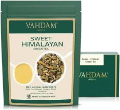 Té Verde del Himalaya VAHDAM - 50 Tazas