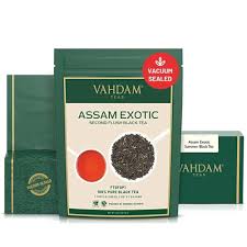 Té Negro Assam Exótico VAHDAM (100 g