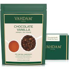 Tisana de Chocolate y Vainilla VAHDAM