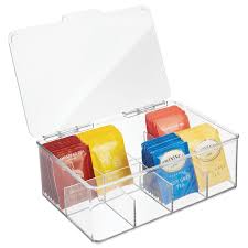 Organizador de Té mDesign con 8 Compartimentos