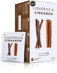 Té Nutra Regaliz y Canela: Refuerza tu Inmunidad y Circulación