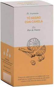 Infusión de Té Negro con Canela - Tisana Pirámide 3g