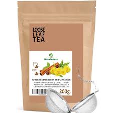 Té Verde Detox Diente de León y Canela 200g