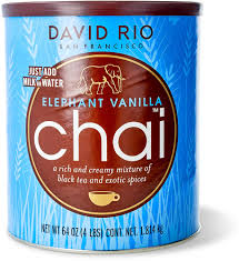 Descuentos en Chai Tee de David Rio