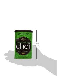Té Verde Tortoise Chai Latte David Rio 398g