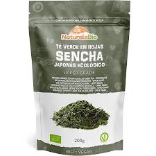 Té Verde Sencha Japonés 100% Orgánico