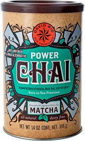 Chai Latte con Matcha Power David Rio