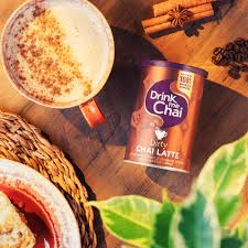 Chai Latte Sucio: Café Arábica en Polvo - Solo Añade Agua