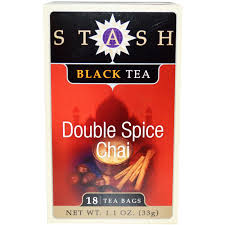 Chai Especias Doble Stash Tea - 18 Bolsitas