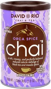Chai Orca Spice Sin Azúcar - David Rio (337 g)