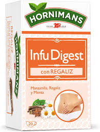 Hornimans InfuDigest: Infusión Digestiva 20 Bolsitas