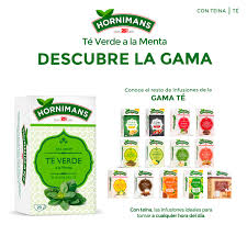Hornimans Té Verde a la Menta - 100% Natural