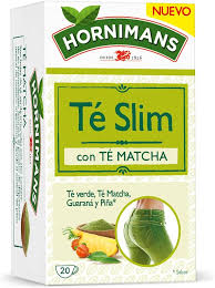 Hornimans Té Slim con Matcha - 100% Natural