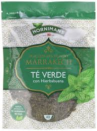 Hornimans Ganel Té Verde 85g - Sabor Natural