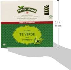 Hornimans Té Verde Puro - 100 Bolsitas