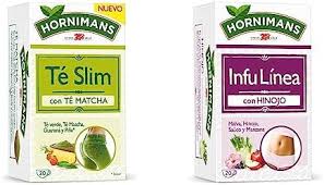 Hornimans Té Slim con Matcha - 100% Natural
