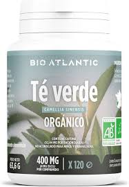 Té Verde Orgánico 400 mg - 120 Comprimidos