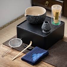 Set de Matcha TEANAGOO: Batidor y Tazón con Pico Vertedor