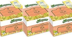 Tila Natural Hornimans: 3 Cajas de Flores de Linden