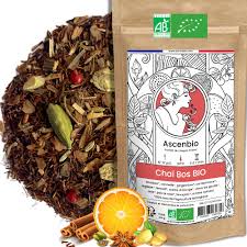 Ascenbio - Chai Bos Orgánico de Rooibos - 180 g