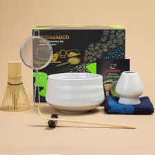 Juego de Té Matcha Japonés TEANAGOO