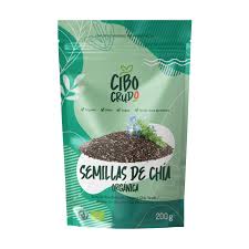 Semillas de Chía Ecológicas - 200g: Omega 3