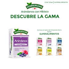Hornimans Infusión Natural de Arándanos y Hibisco